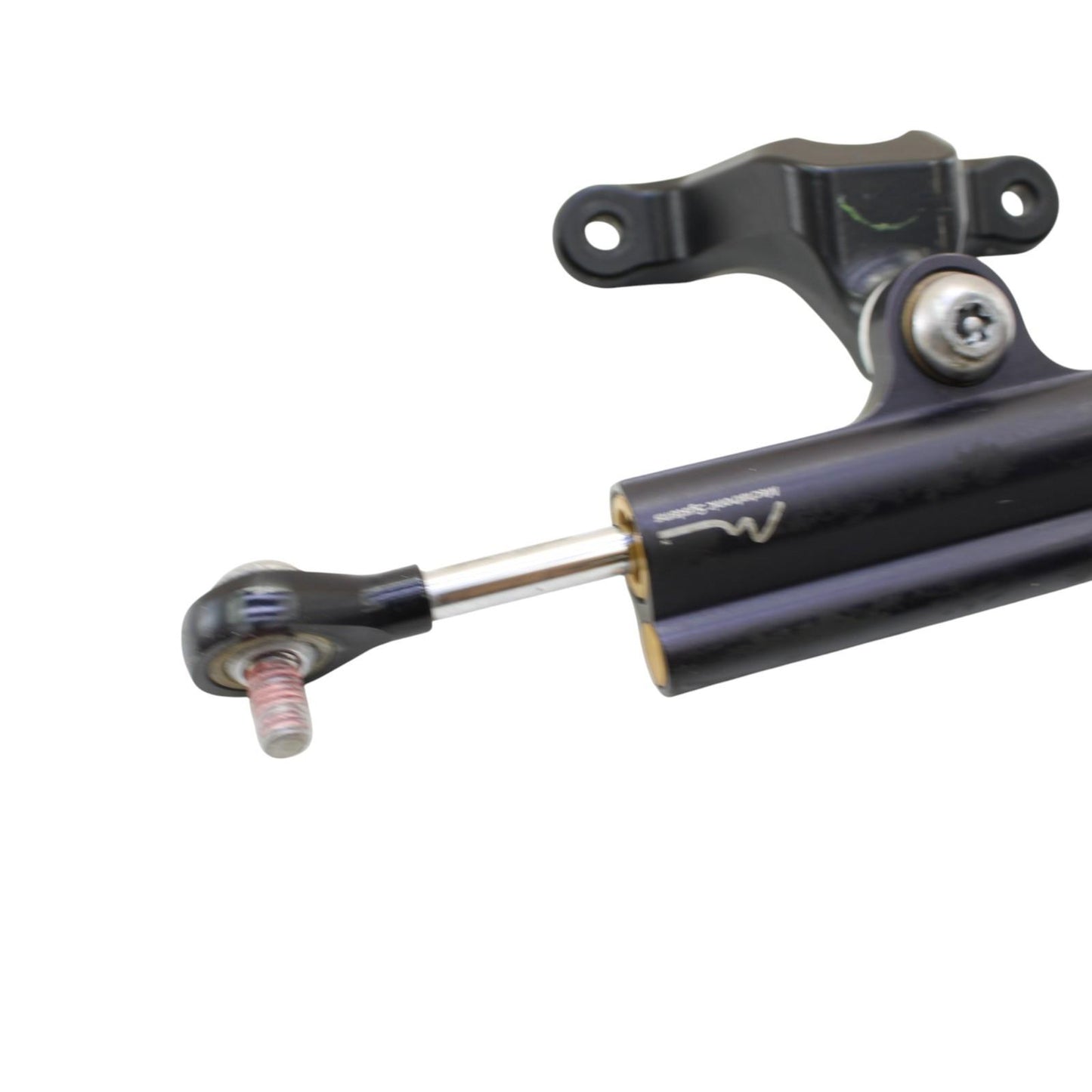 2011 - 2015 KAWASAKI NINJA ZX10R STEERING STABILIZER DAMPER BRACKET MOUNT OHLINS