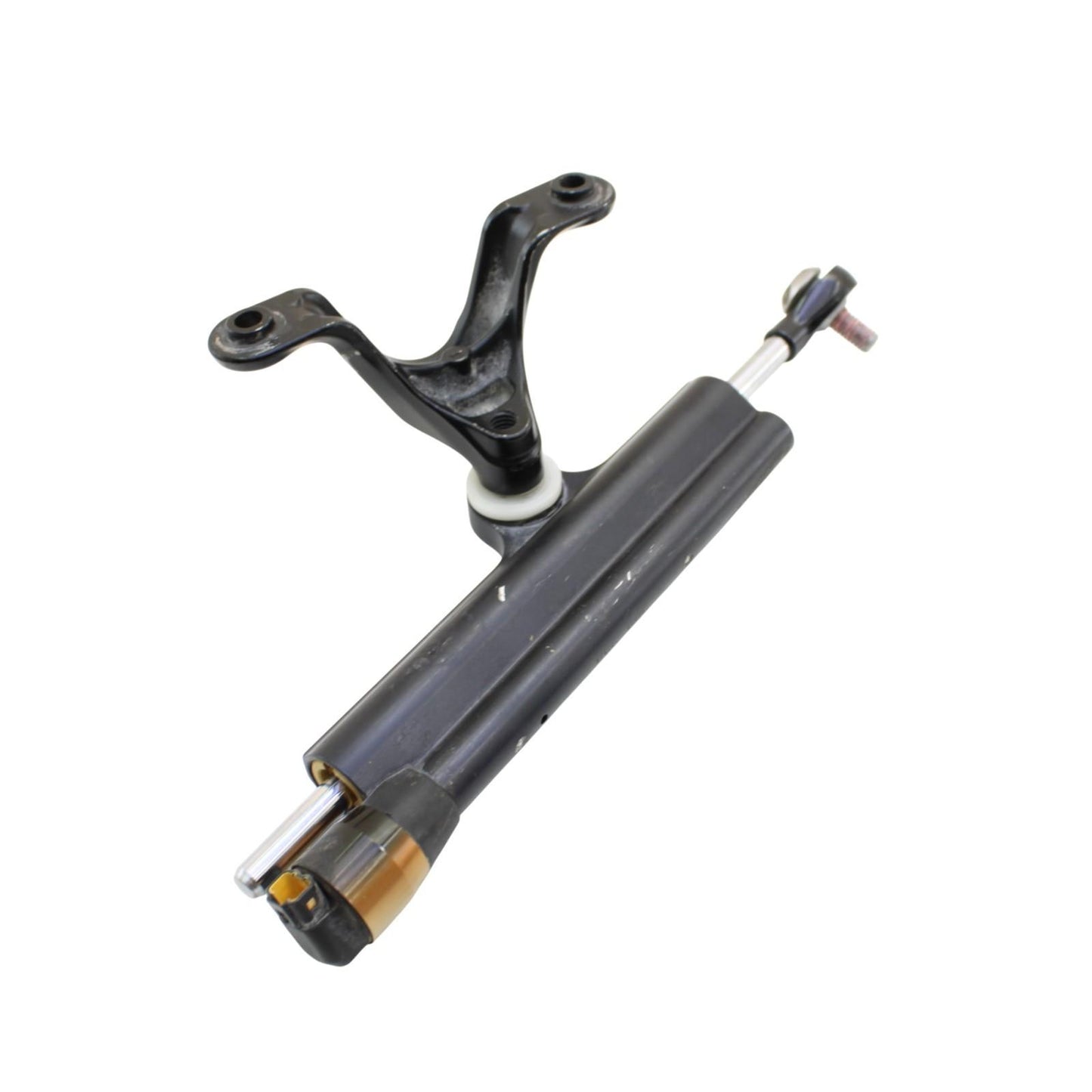 2011 - 2015 KAWASAKI NINJA ZX10R STEERING STABILIZER DAMPER BRACKET MOUNT OHLINS