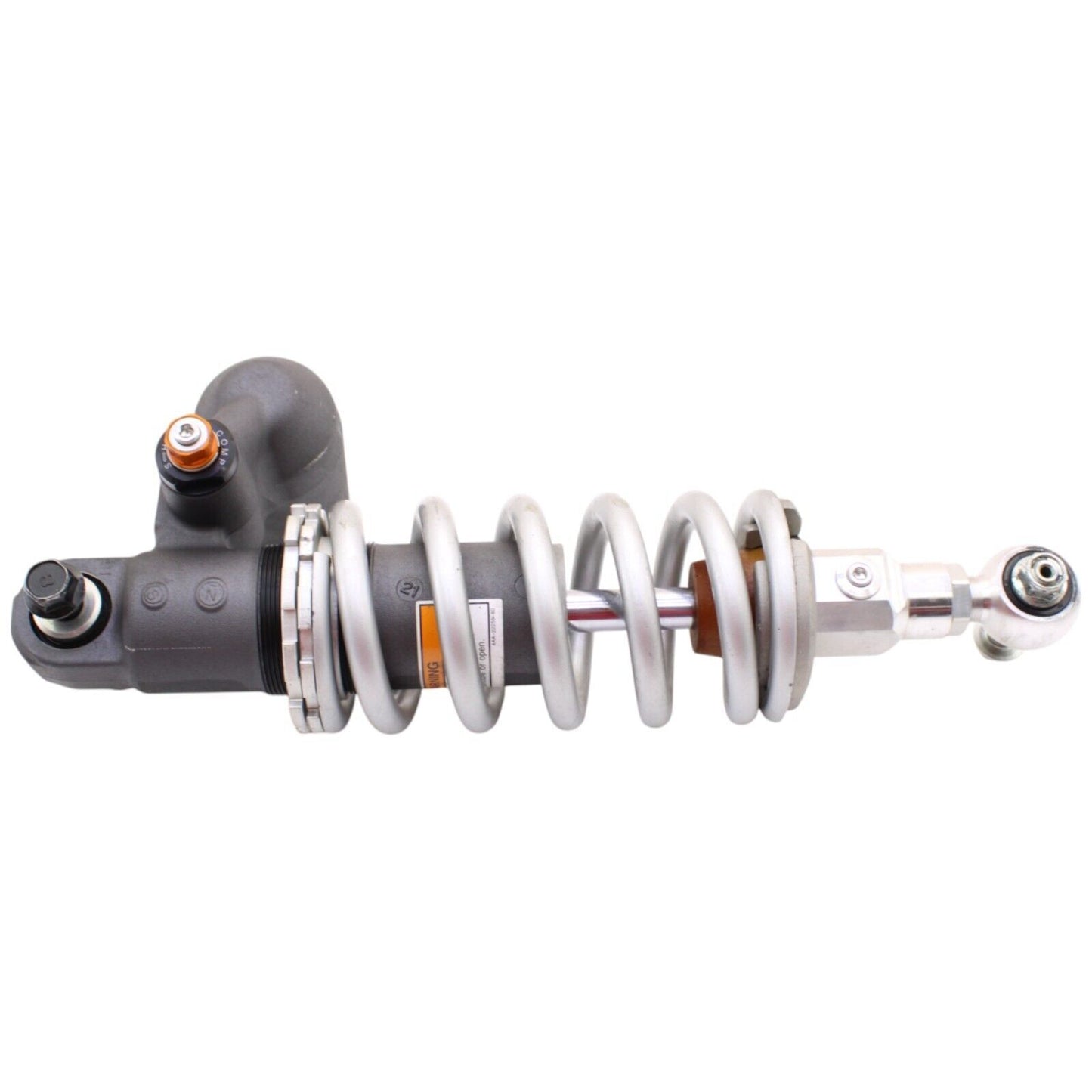 2020 - 2024 YAMAHA YZF R1 REAR SHOCK BACK SUSPENSION ABSORBER Linkage SILVER