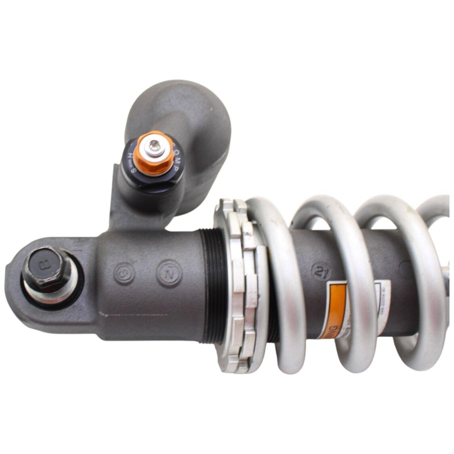 2020 - 2024 YAMAHA YZF R1 REAR SHOCK BACK SUSPENSION ABSORBER Linkage SILVER