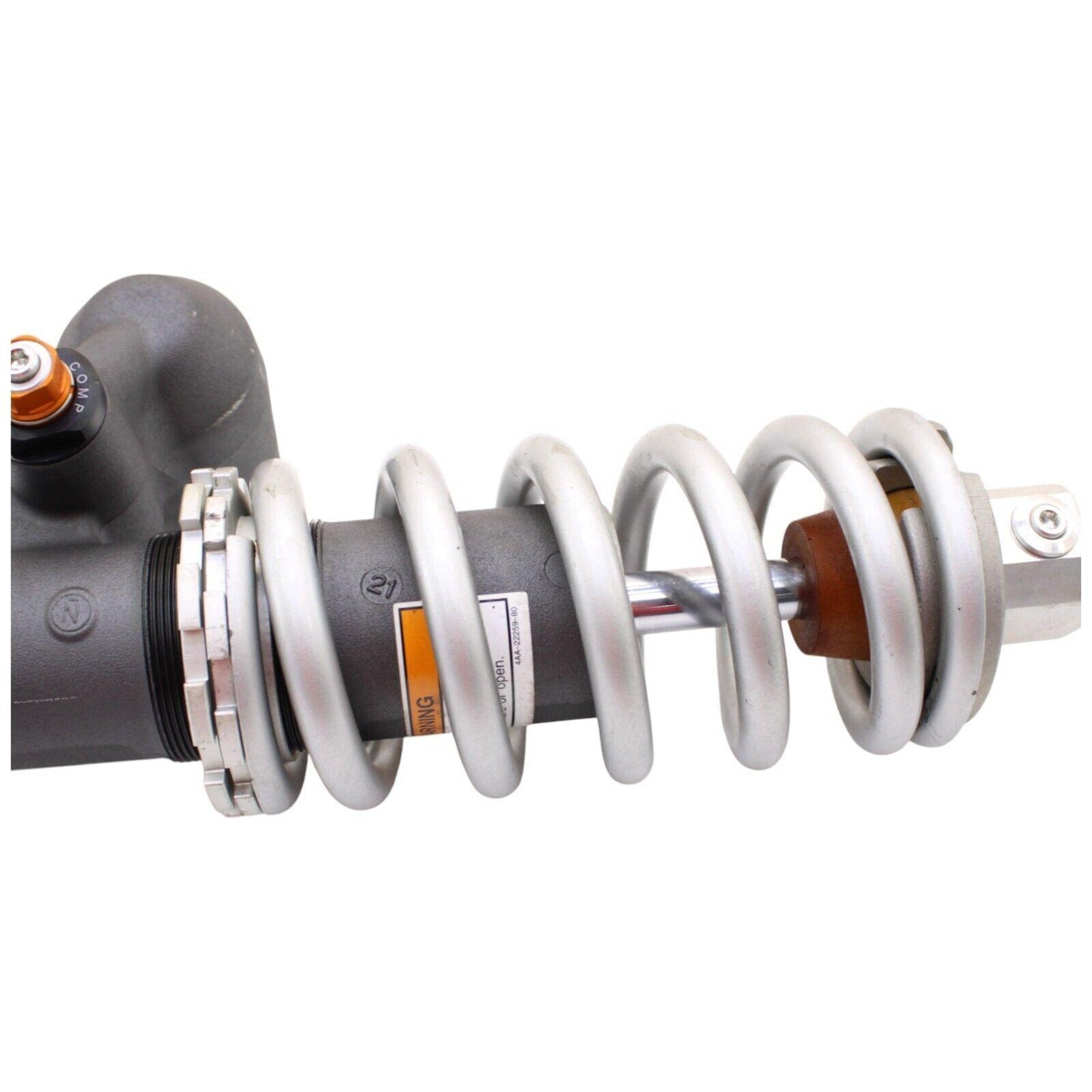 2020 - 2024 YAMAHA YZF R1 REAR SHOCK BACK SUSPENSION ABSORBER Linkage SILVER