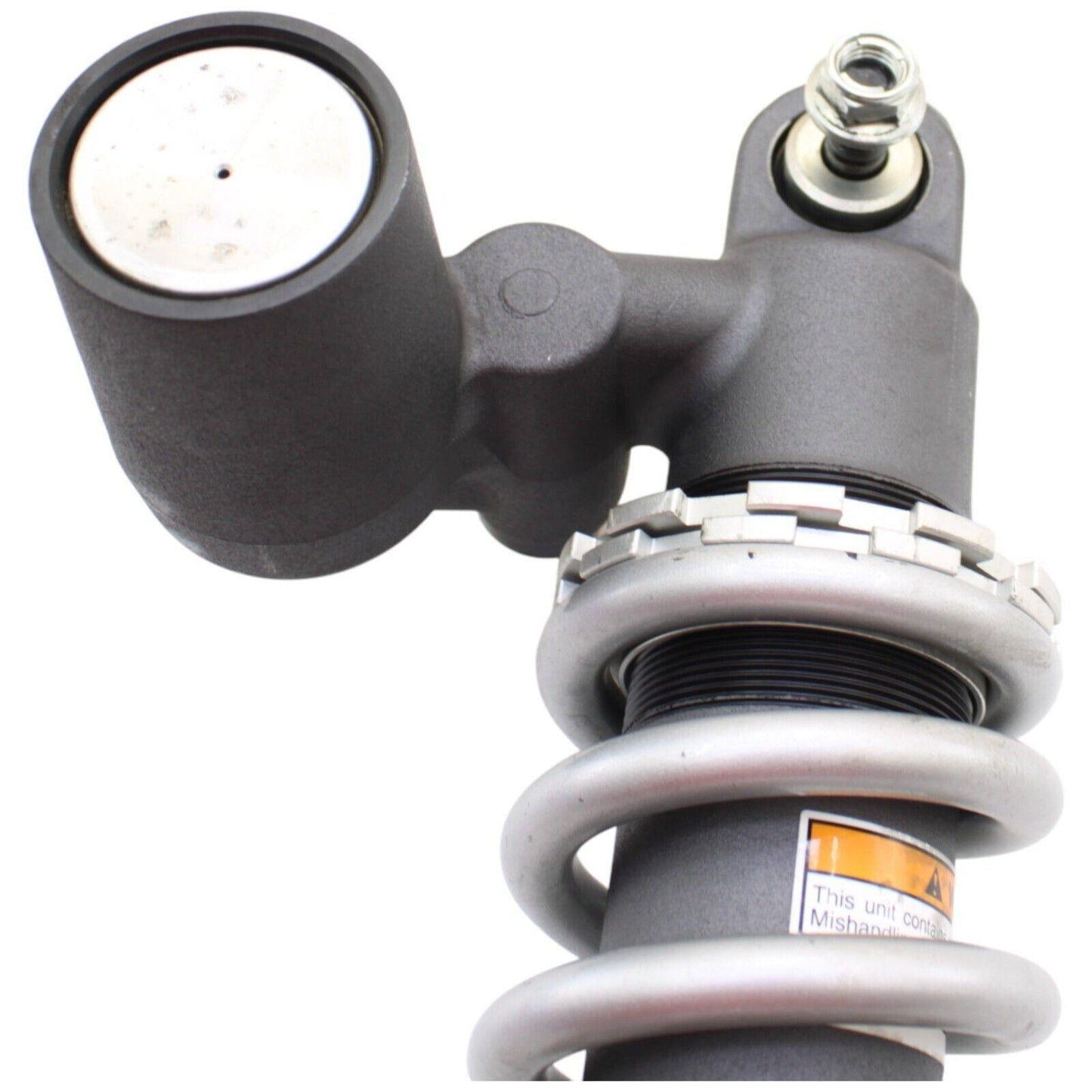 2020 - 2024 YAMAHA YZF R1 REAR SHOCK BACK SUSPENSION ABSORBER Linkage SILVER