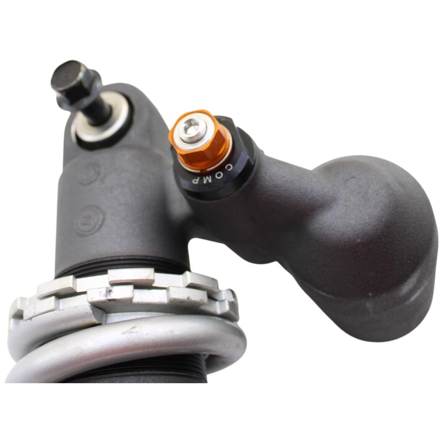 2020 - 2024 YAMAHA YZF R1 REAR SHOCK BACK SUSPENSION ABSORBER Linkage SILVER