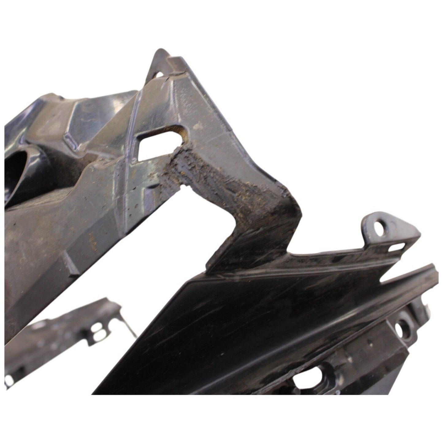 2020 - 2024 YAMAHA YZF R1 R1S R1M HEADLIGHT FAIRING NOSE BLACK FRONT PLASTIC