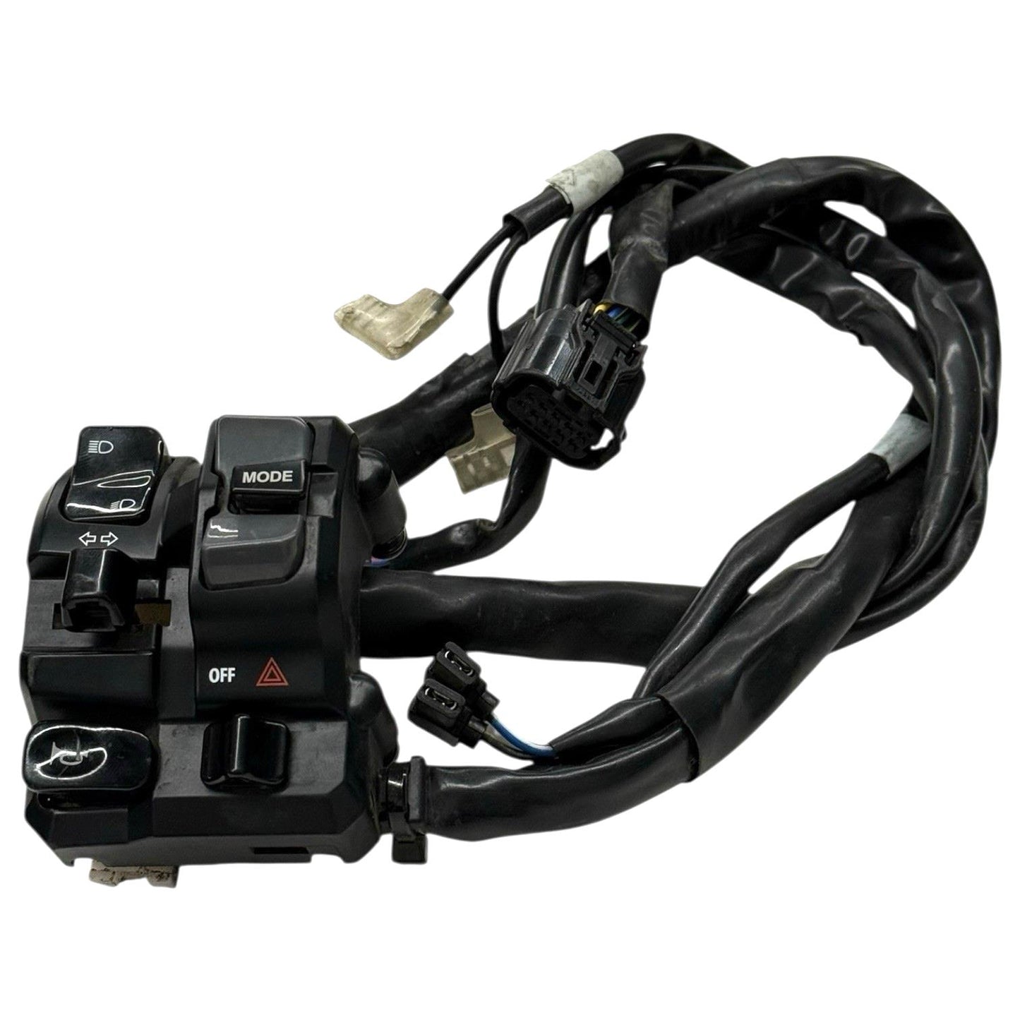 2020 - 2024 YAMAHA YZF R1 R1M HEADLIGHT SWITCH LEFT CONTROL ELECTRICAL *DAMAGED*