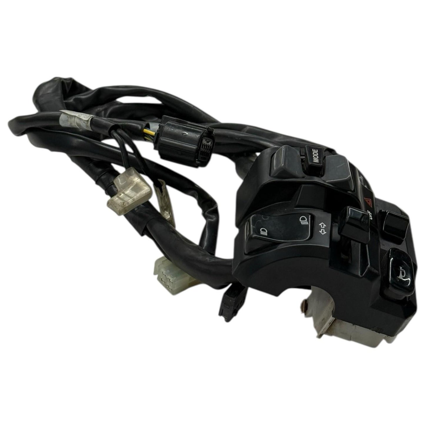 2020 - 2024 YAMAHA YZF R1 R1M HEADLIGHT SWITCH LEFT CONTROL ELECTRICAL *DAMAGED*