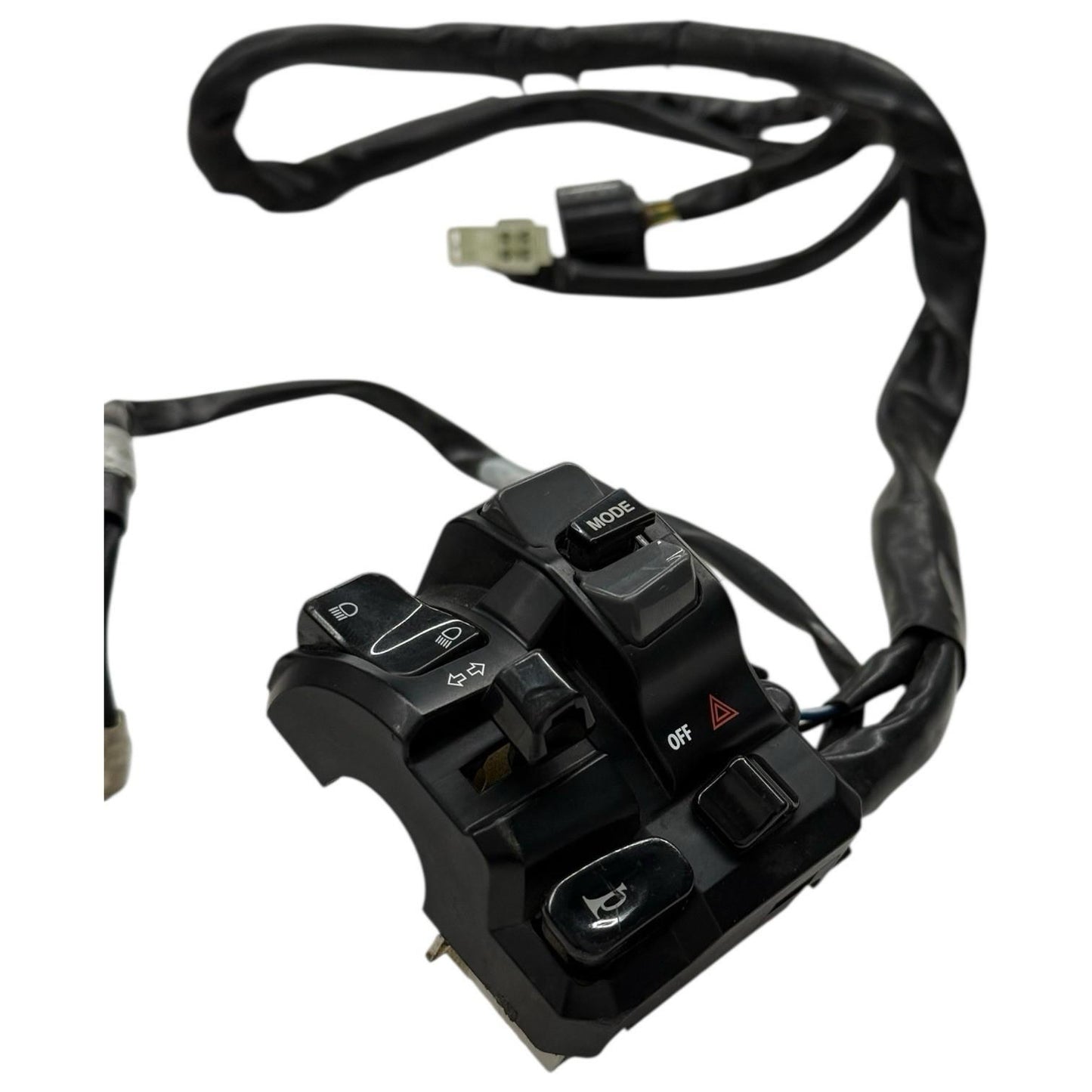 2020 - 2024 YAMAHA YZF R1 R1M HEADLIGHT SWITCH LEFT CONTROL ELECTRICAL *DAMAGED*