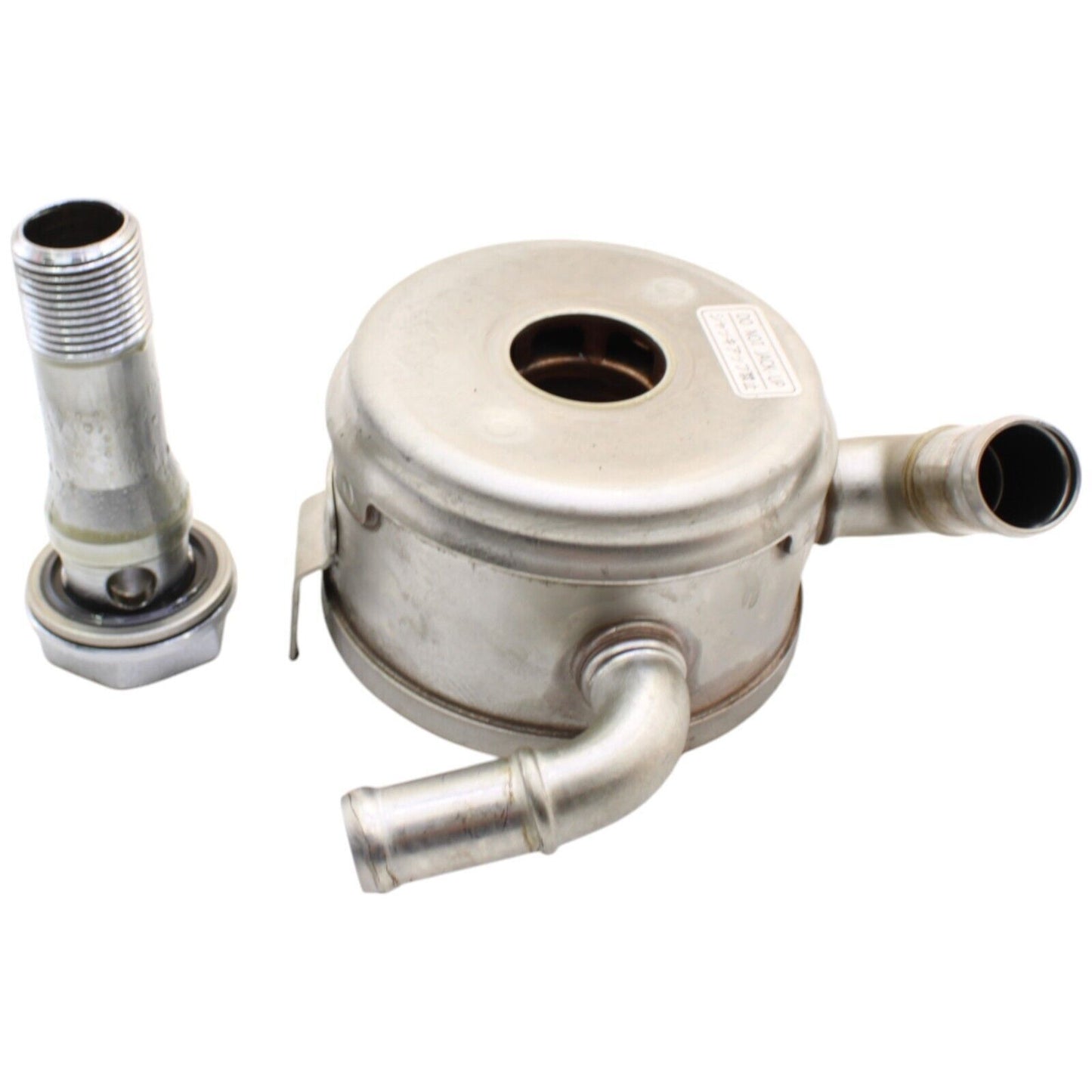 2018 - 2022 HONDA CBR600RR OIL COOLER BOLT ENGINE MOTOR SILVER STOCK