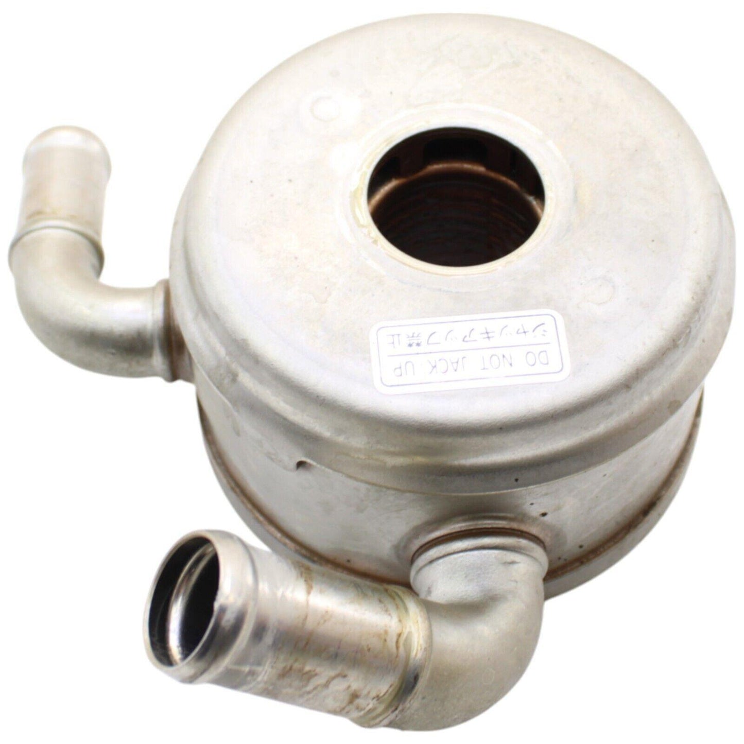 2018 - 2022 HONDA CBR600RR OIL COOLER BOLT ENGINE MOTOR SILVER STOCK