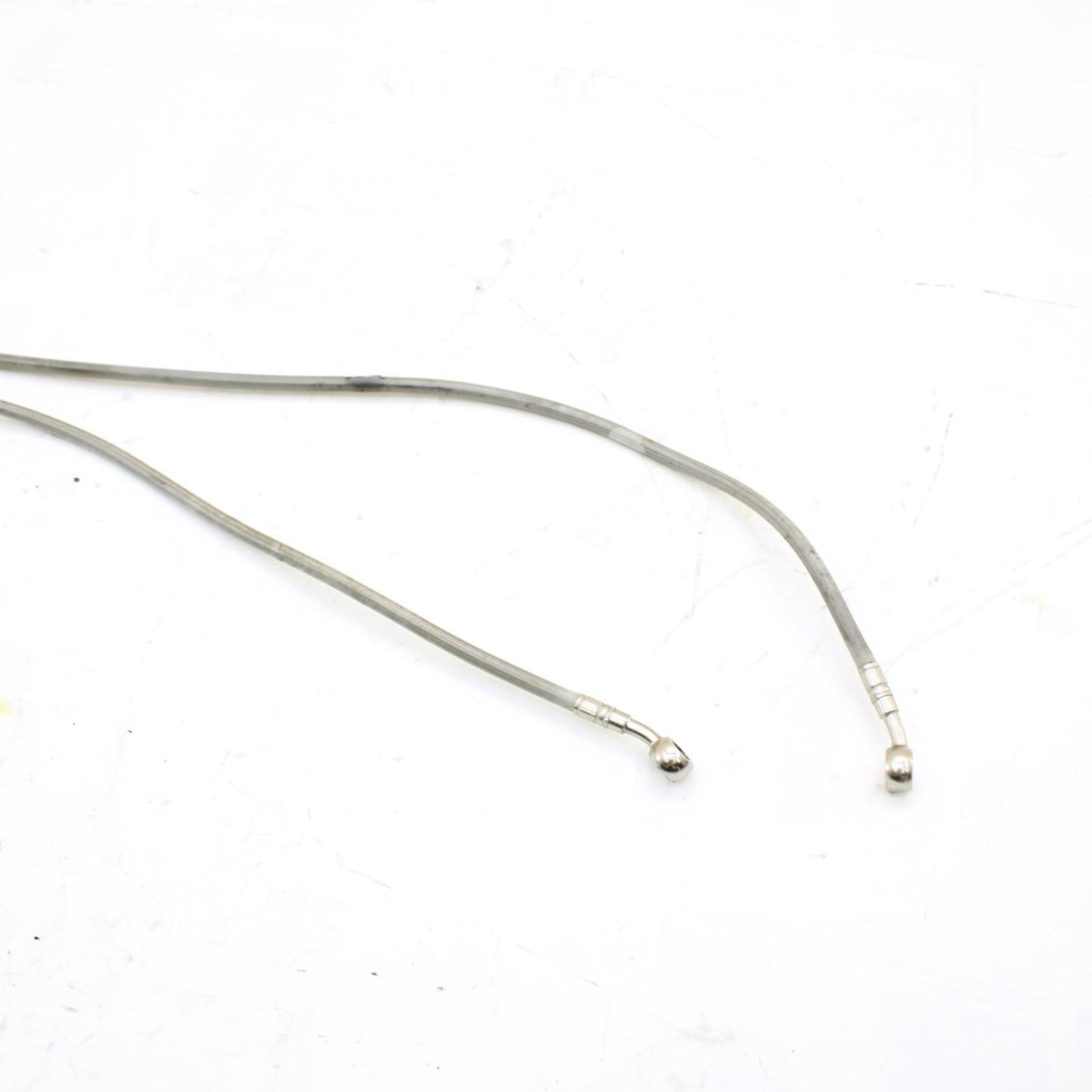 2011 - 2015 KAWASAKI NINJA ZX10R BRAKE LINES HOSES CALIPER SET PAIR STEEL BRAID