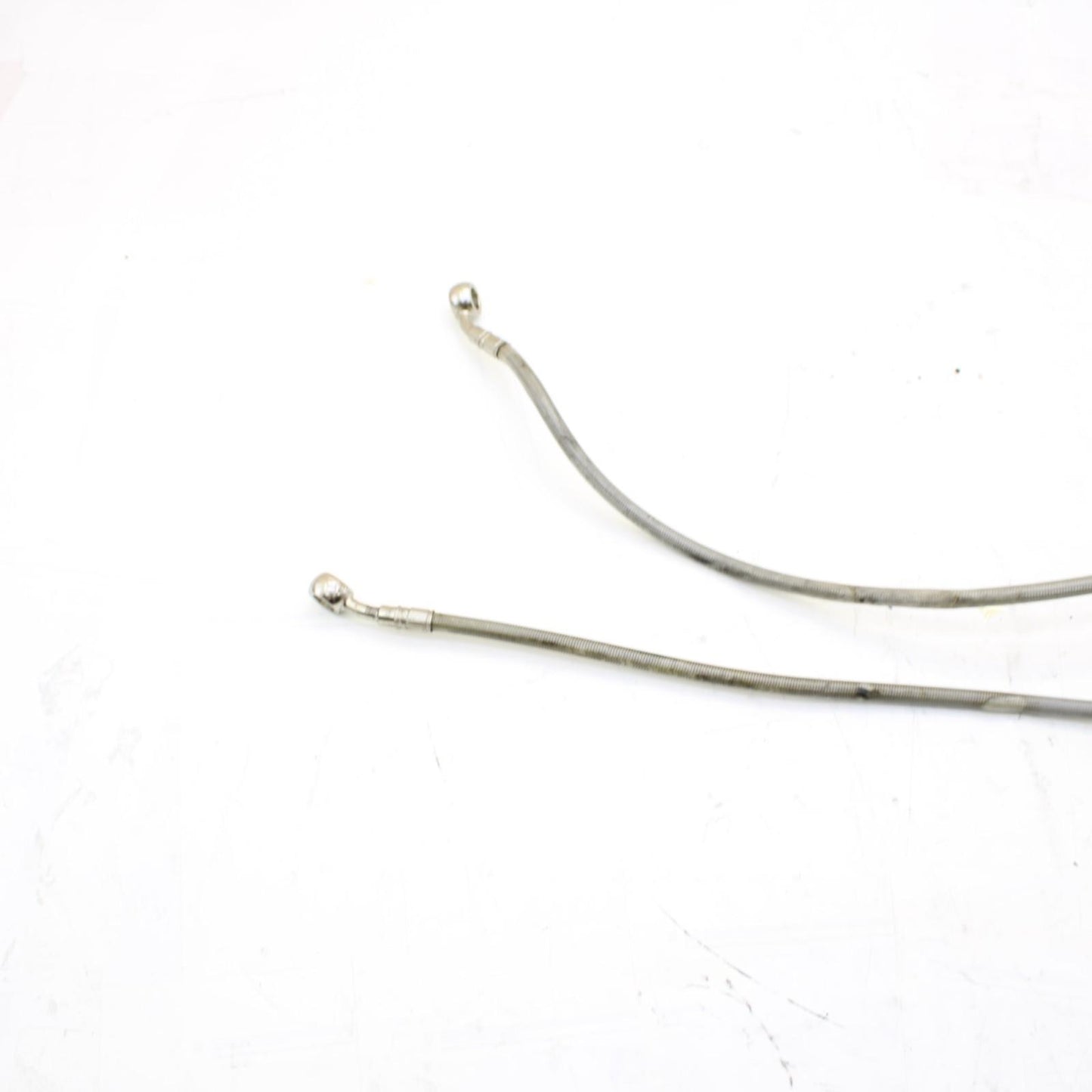 2011 - 2015 KAWASAKI NINJA ZX10R BRAKE LINES HOSES CALIPER SET PAIR STEEL BRAID