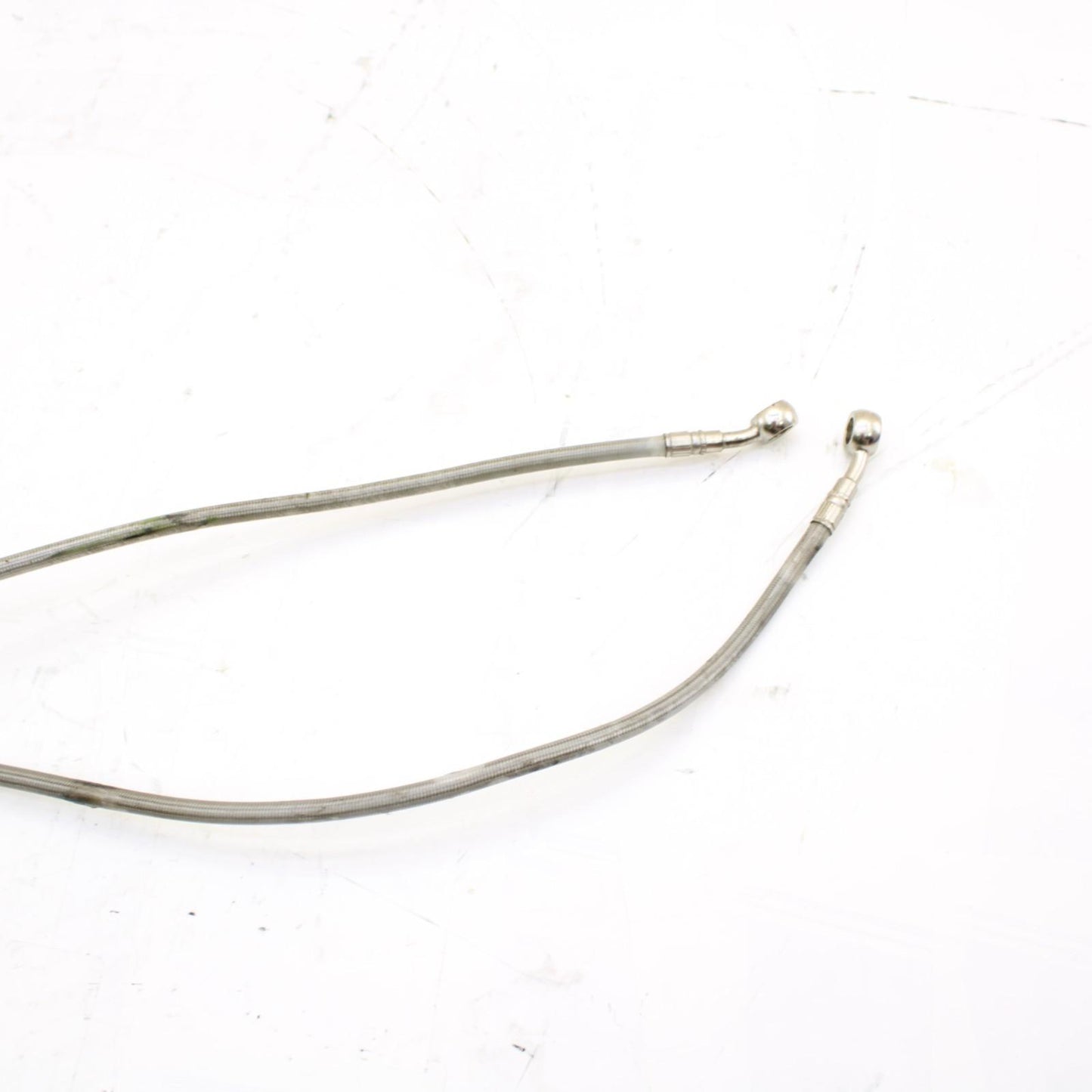 2011 - 2015 KAWASAKI NINJA ZX10R BRAKE LINES HOSES CALIPER SET PAIR STEEL BRAID