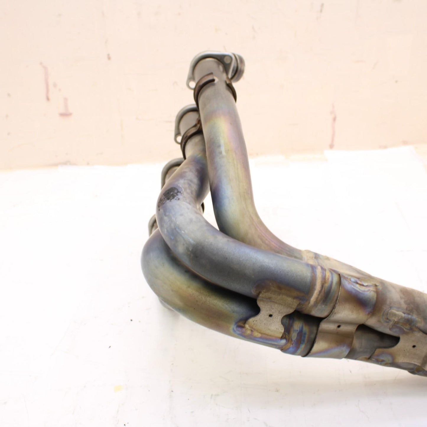 2011 - 2015 KAWASAKI NINJA ZX10R EXHAUST HEADER MANIFOLD PIPE STOCK OEM