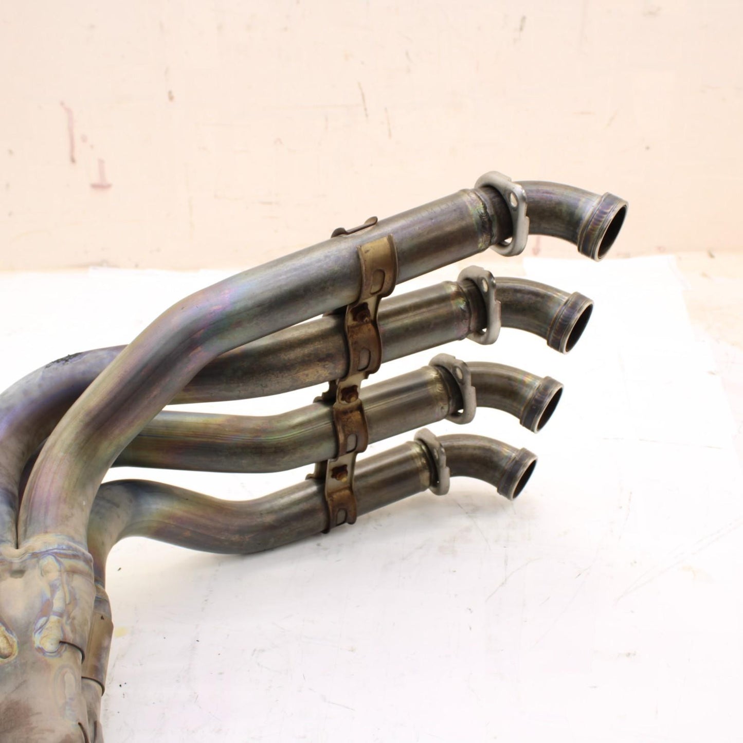 2011 - 2015 KAWASAKI NINJA ZX10R EXHAUST HEADER MANIFOLD PIPE STOCK OEM