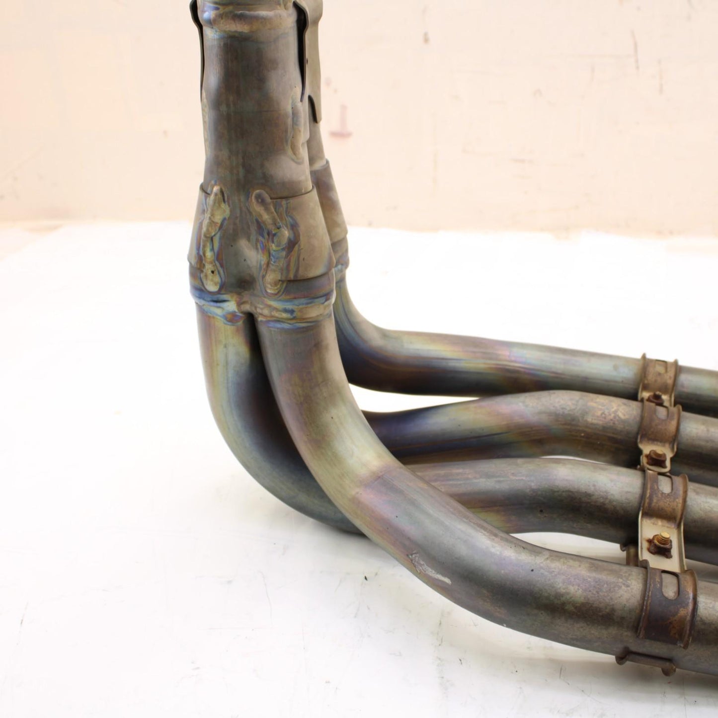 2011 - 2015 KAWASAKI NINJA ZX10R EXHAUST HEADER MANIFOLD PIPE STOCK OEM