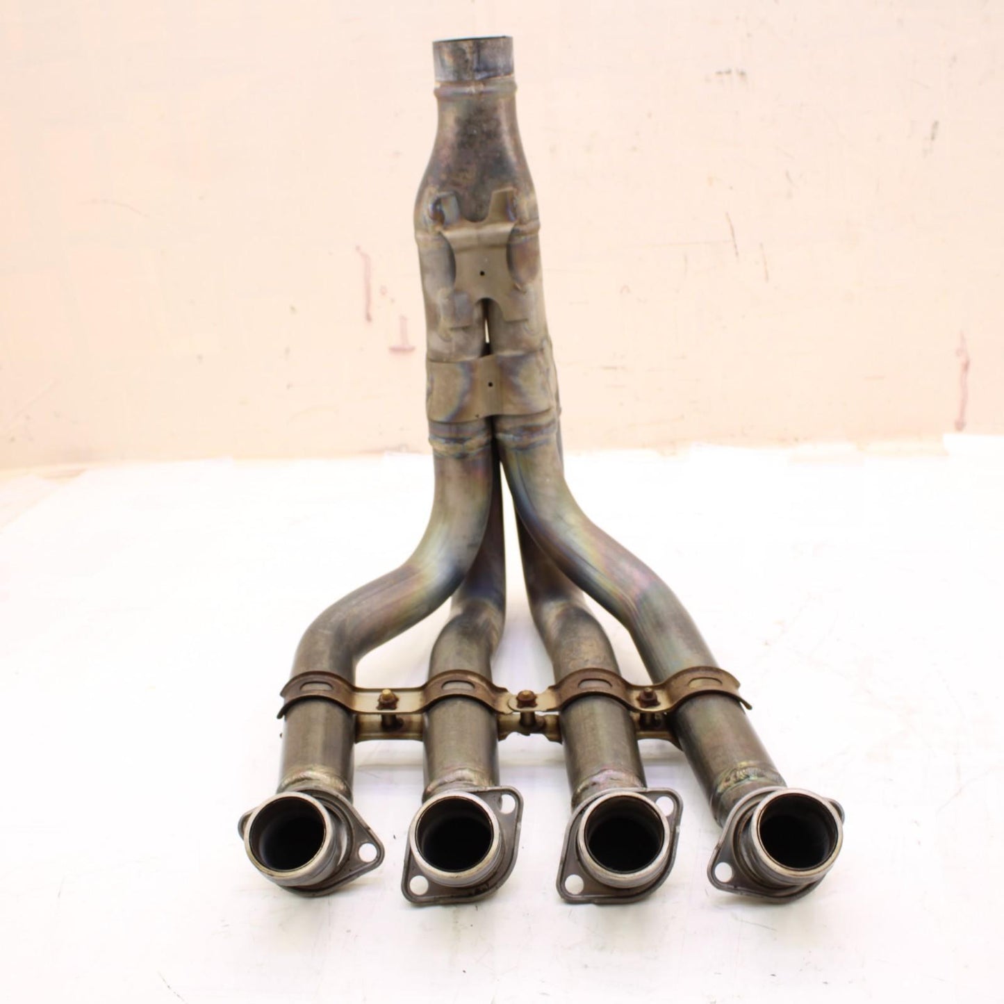 2011 - 2015 KAWASAKI NINJA ZX10R EXHAUST HEADER MANIFOLD PIPE STOCK OEM