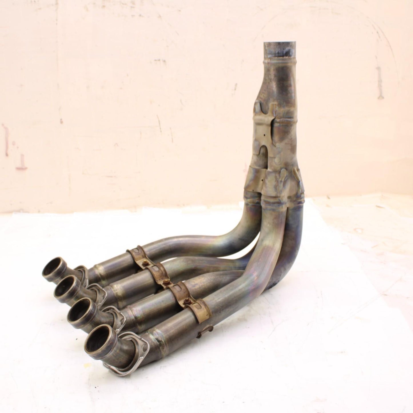 2011 - 2015 KAWASAKI NINJA ZX10R EXHAUST HEADER MANIFOLD PIPE STOCK OEM