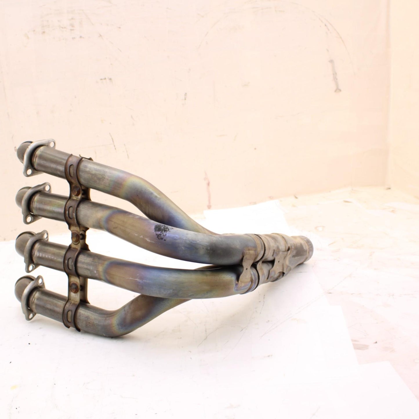 2011 - 2015 KAWASAKI NINJA ZX10R EXHAUST HEADER MANIFOLD PIPE STOCK OEM