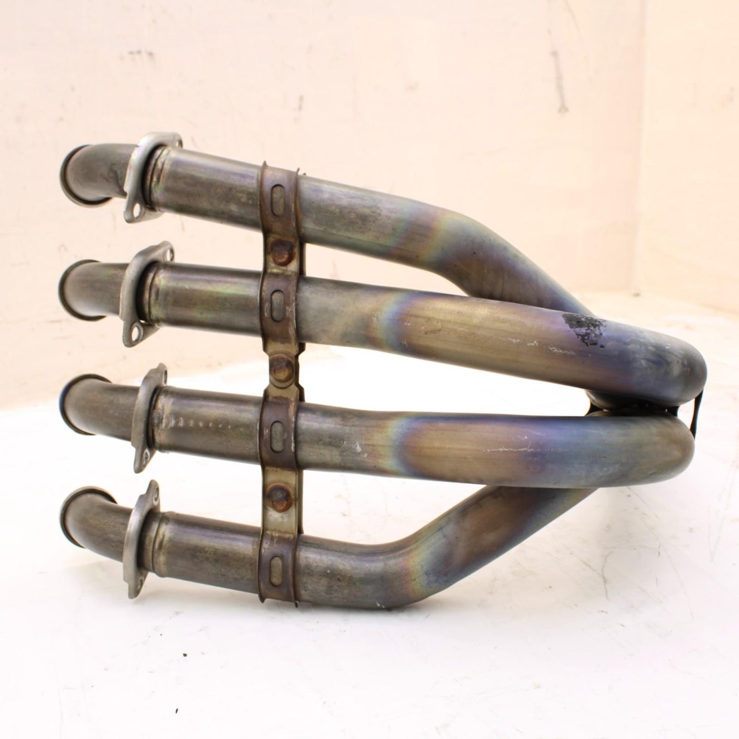 2011 - 2015 KAWASAKI NINJA ZX10R EXHAUST HEADER MANIFOLD PIPE STOCK OEM