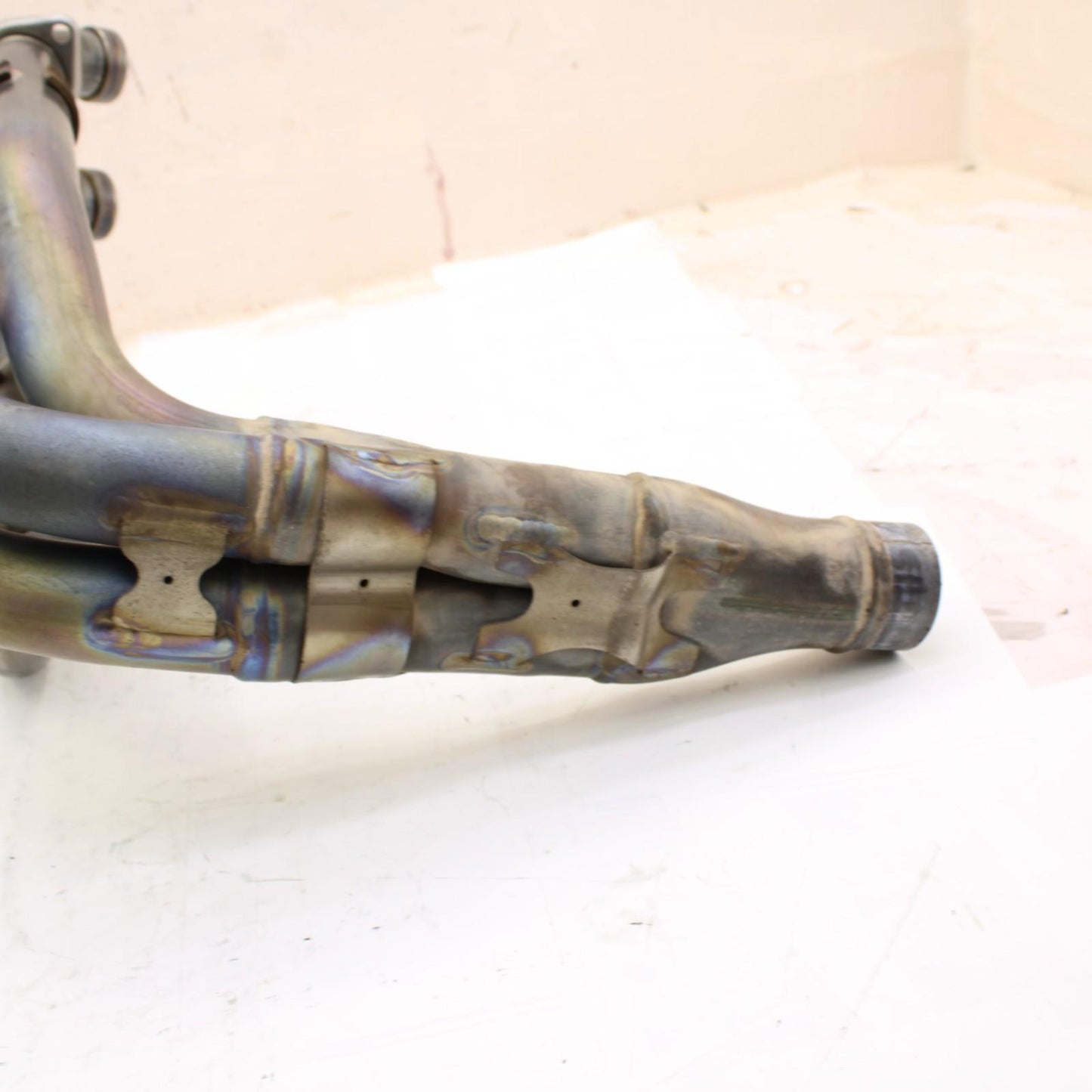 2011 - 2015 KAWASAKI NINJA ZX10R EXHAUST HEADER MANIFOLD PIPE STOCK OEM