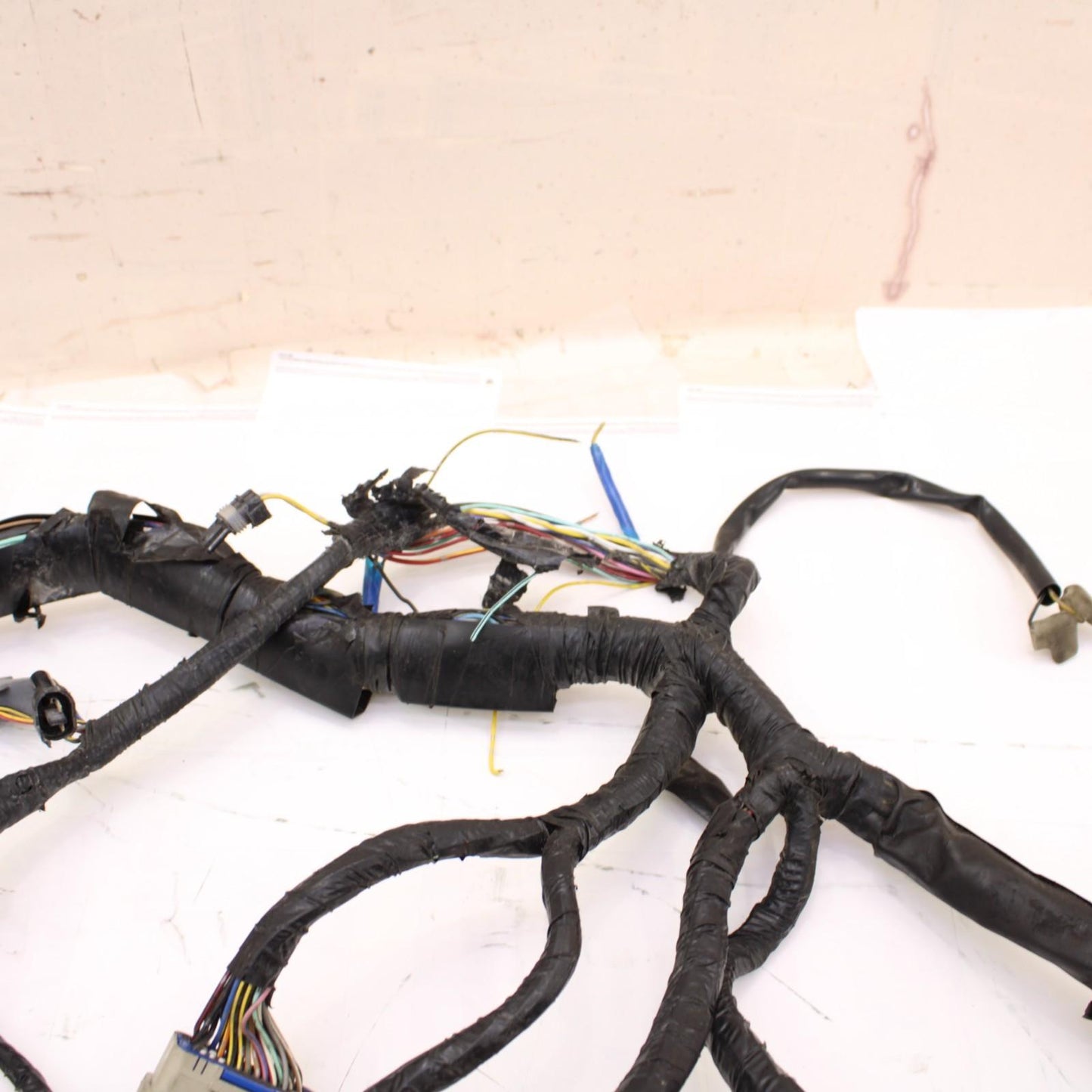 2011 - 2015 KAWASAKI NINJA ZX10R MAIN WIRING HARNESS WIRE LOOM ENGINE MOTOR OEM