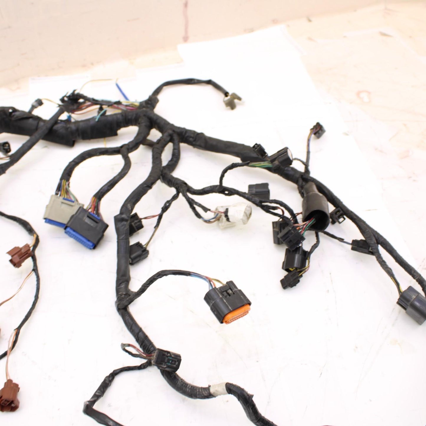 2011 - 2015 KAWASAKI NINJA ZX10R MAIN WIRING HARNESS WIRE LOOM ENGINE MOTOR OEM