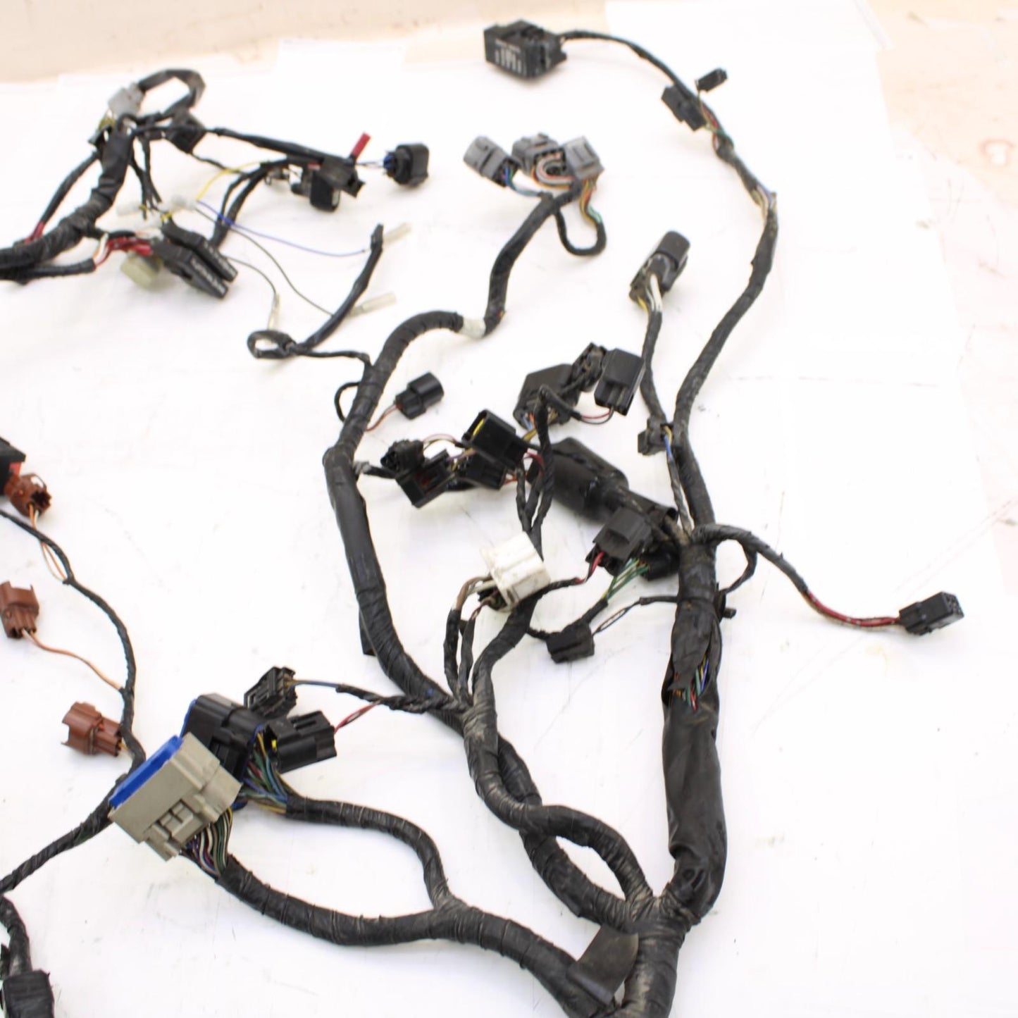 2011 - 2015 KAWASAKI NINJA ZX10R MAIN WIRING HARNESS WIRE LOOM ENGINE MOTOR OEM
