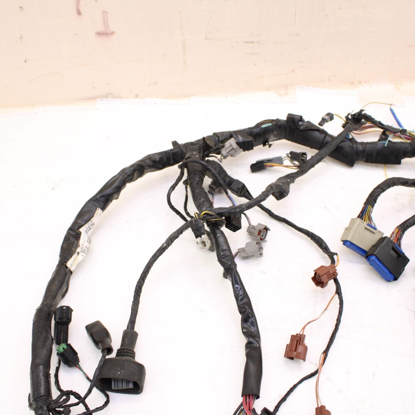 2011 - 2015 KAWASAKI NINJA ZX10R MAIN WIRING HARNESS WIRE LOOM ENGINE MOTOR OEM