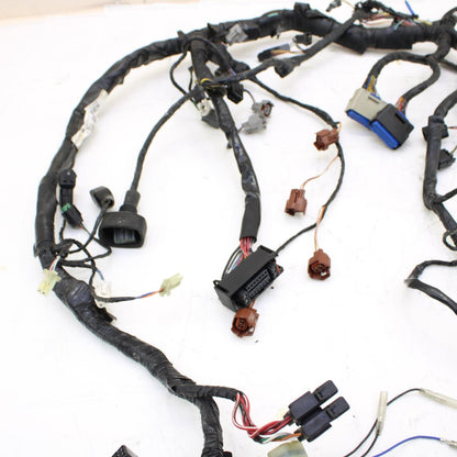 2011 - 2015 KAWASAKI NINJA ZX10R MAIN WIRING HARNESS WIRE LOOM ENGINE MOTOR OEM