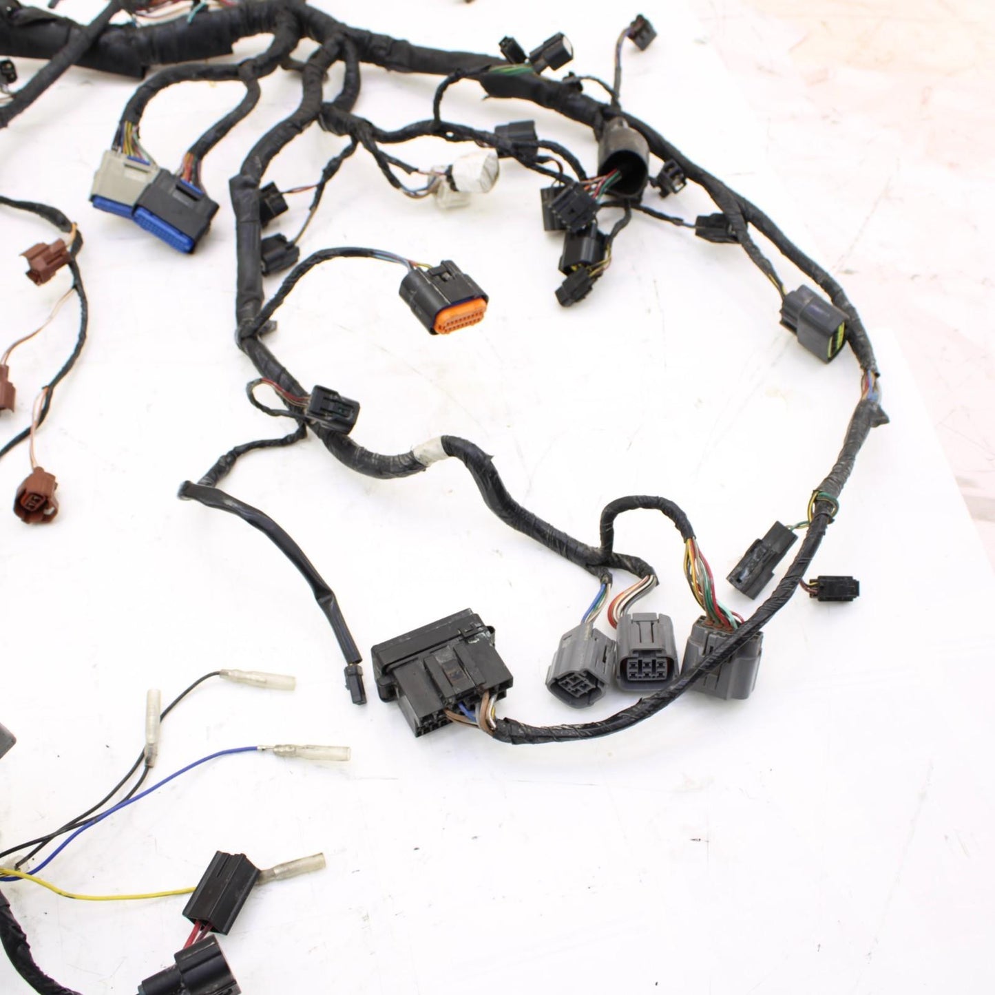 2011 - 2015 KAWASAKI NINJA ZX10R MAIN WIRING HARNESS WIRE LOOM ENGINE MOTOR OEM