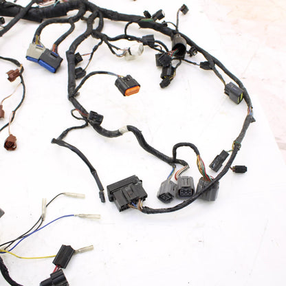 2011 - 2015 KAWASAKI NINJA ZX10R MAIN WIRING HARNESS WIRE LOOM ENGINE MOTOR OEM