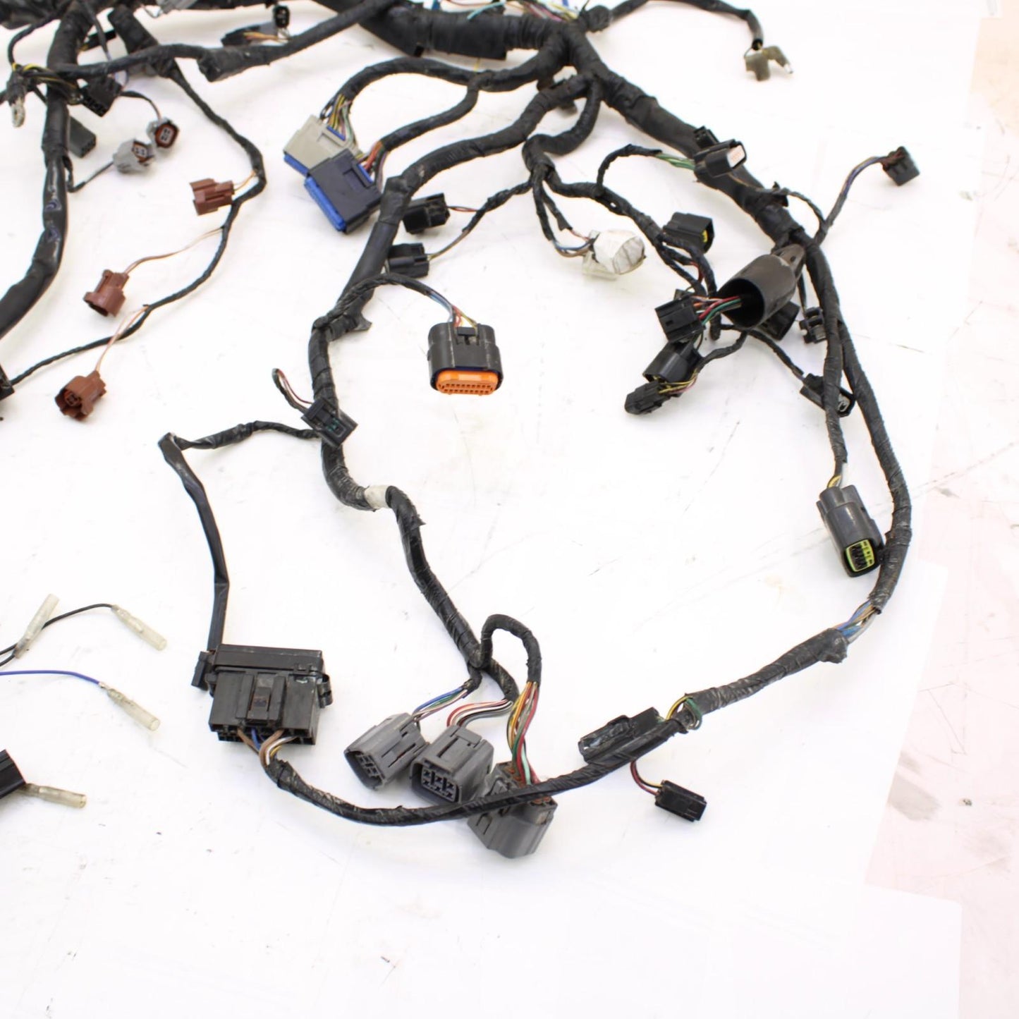 2011 - 2015 KAWASAKI NINJA ZX10R MAIN WIRING HARNESS WIRE LOOM ENGINE MOTOR OEM