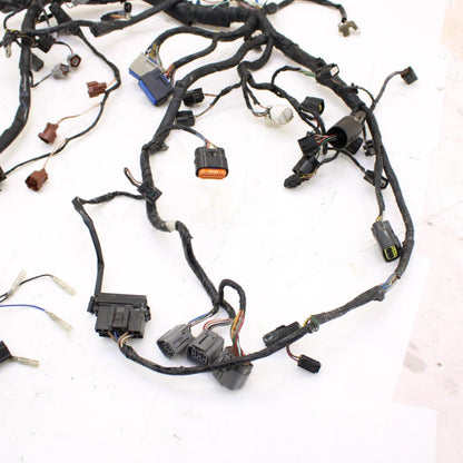 2011 - 2015 KAWASAKI NINJA ZX10R MAIN WIRING HARNESS WIRE LOOM ENGINE MOTOR OEM