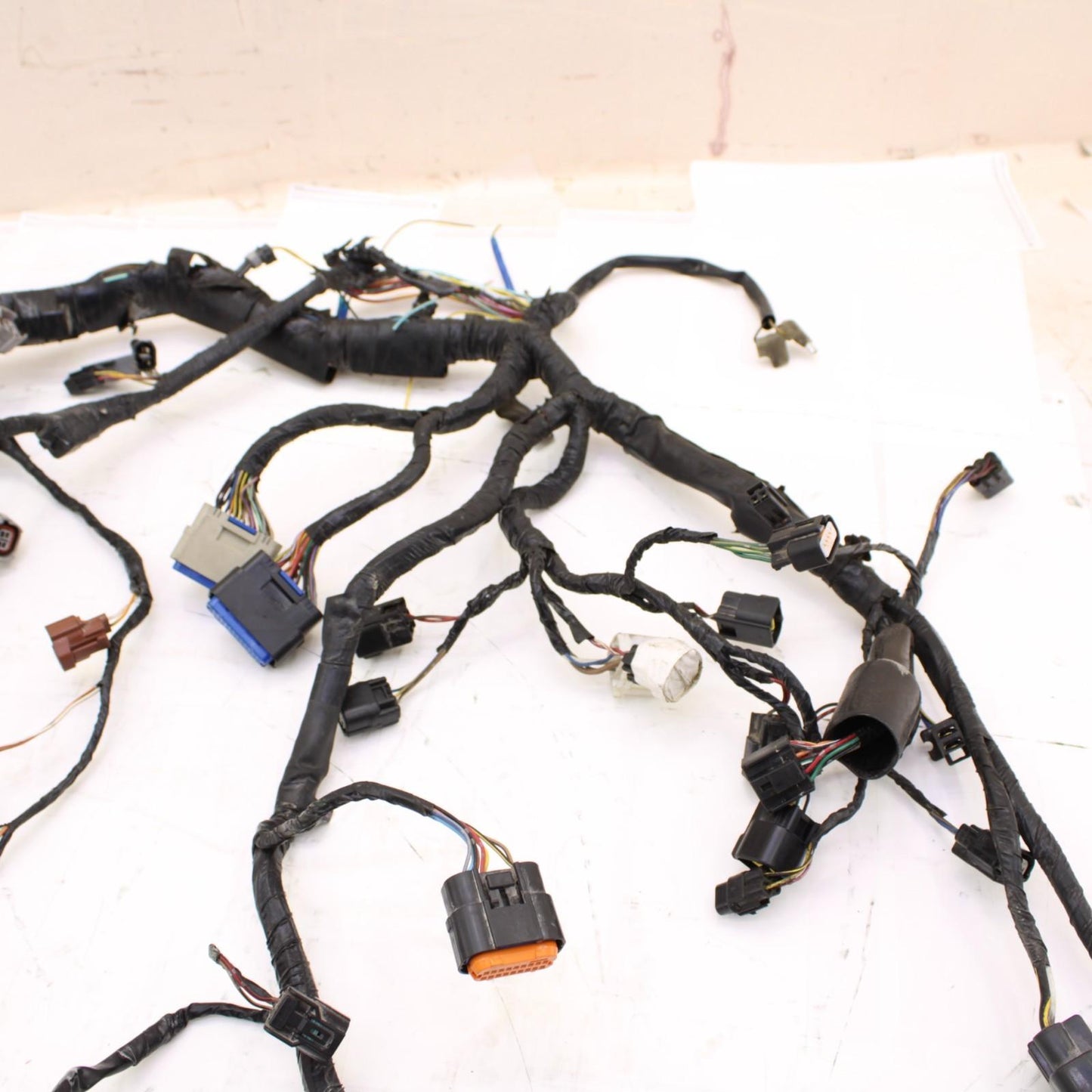 2011 - 2015 KAWASAKI NINJA ZX10R MAIN WIRING HARNESS WIRE LOOM ENGINE MOTOR OEM