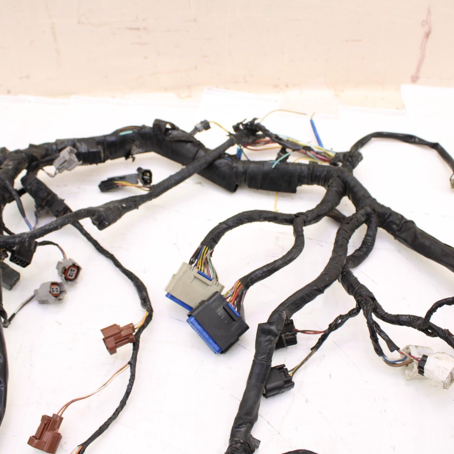2011 - 2015 KAWASAKI NINJA ZX10R MAIN WIRING HARNESS WIRE LOOM ENGINE MOTOR OEM
