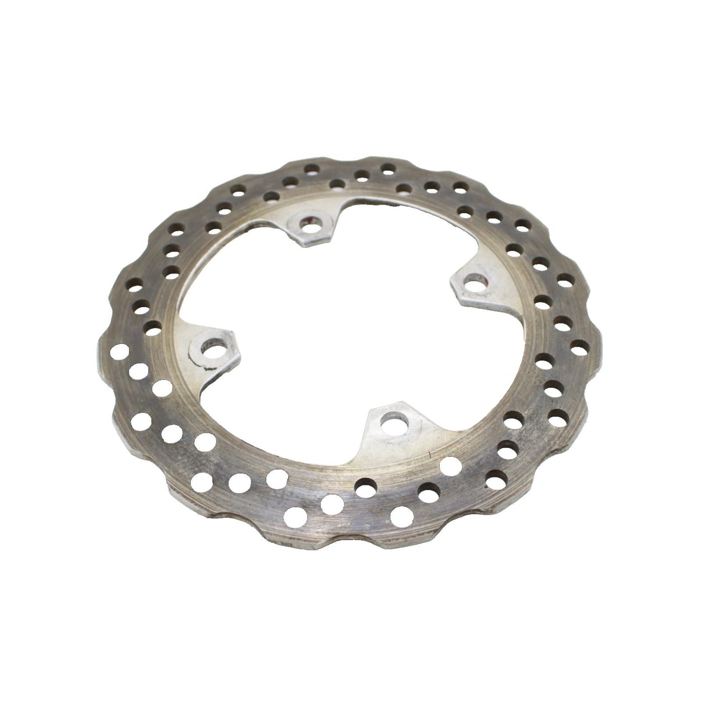 2011 - 2015 KAWASAKI NINJA ZX10R REAR ROTOR BACK BRAKE DISC WHEEL RIM STOCK OEM