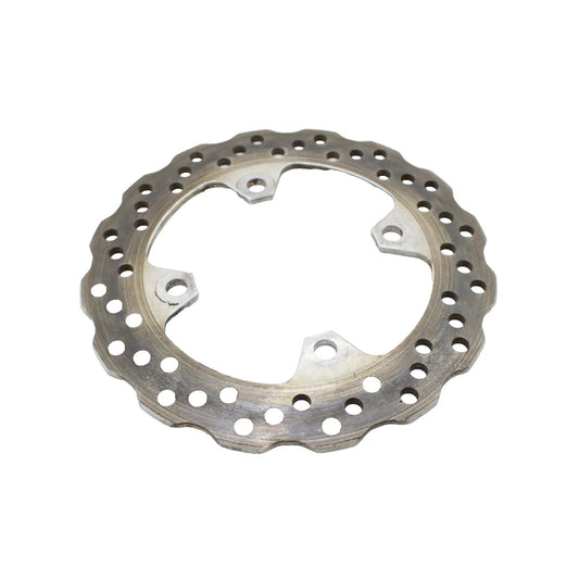 2011 - 2015 KAWASAKI NINJA ZX10R REAR ROTOR BACK BRAKE DISC WHEEL RIM STOCK OEM