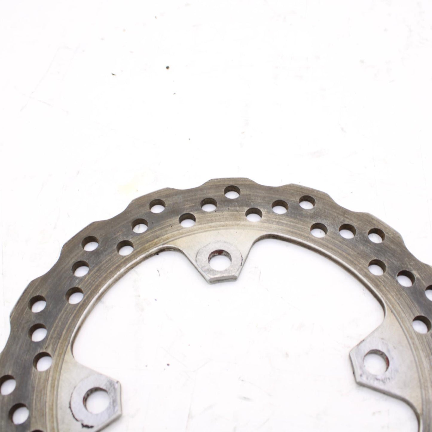 2011 - 2015 KAWASAKI NINJA ZX10R REAR ROTOR BACK BRAKE DISC WHEEL RIM STOCK OEM