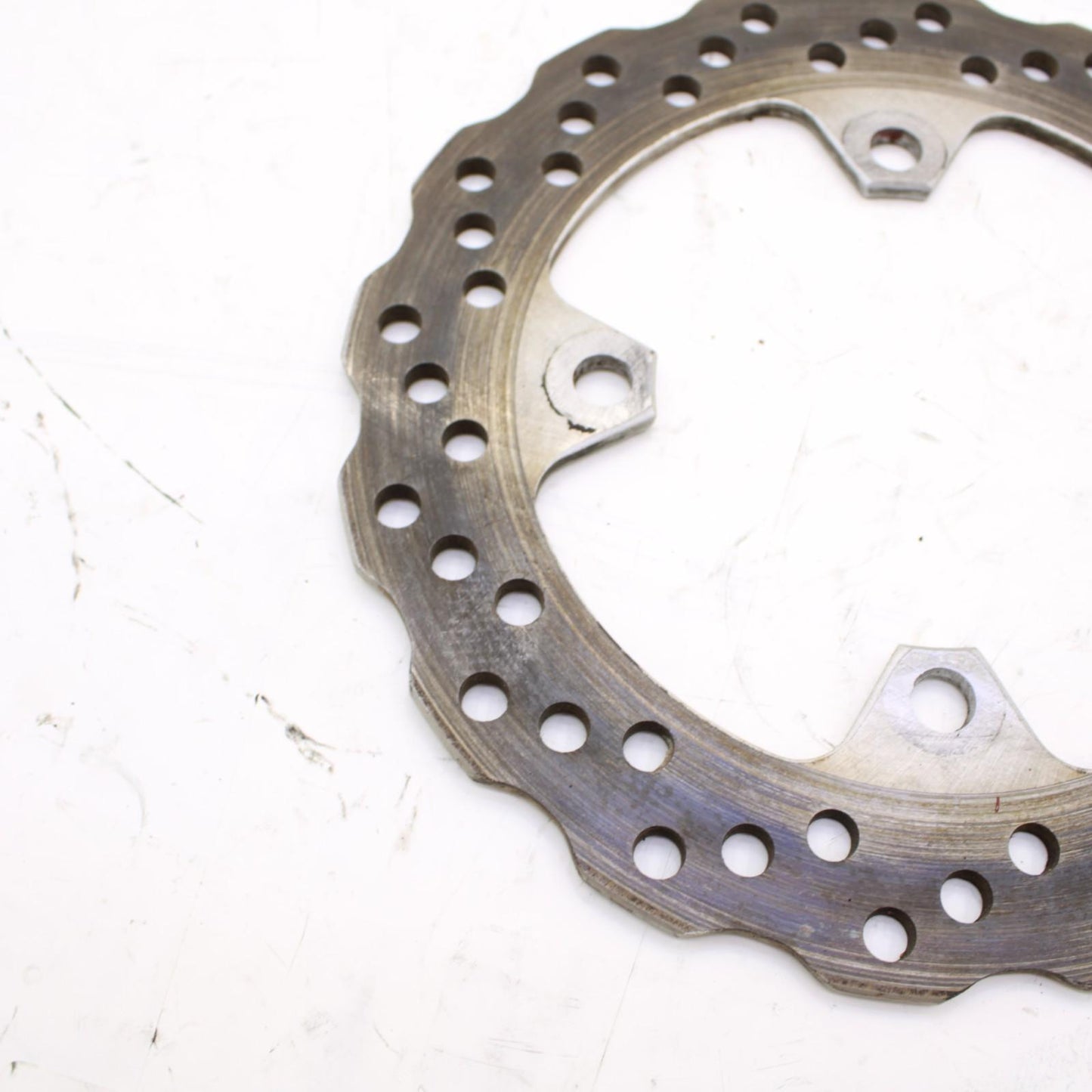 2011 - 2015 KAWASAKI NINJA ZX10R REAR ROTOR BACK BRAKE DISC WHEEL RIM STOCK OEM