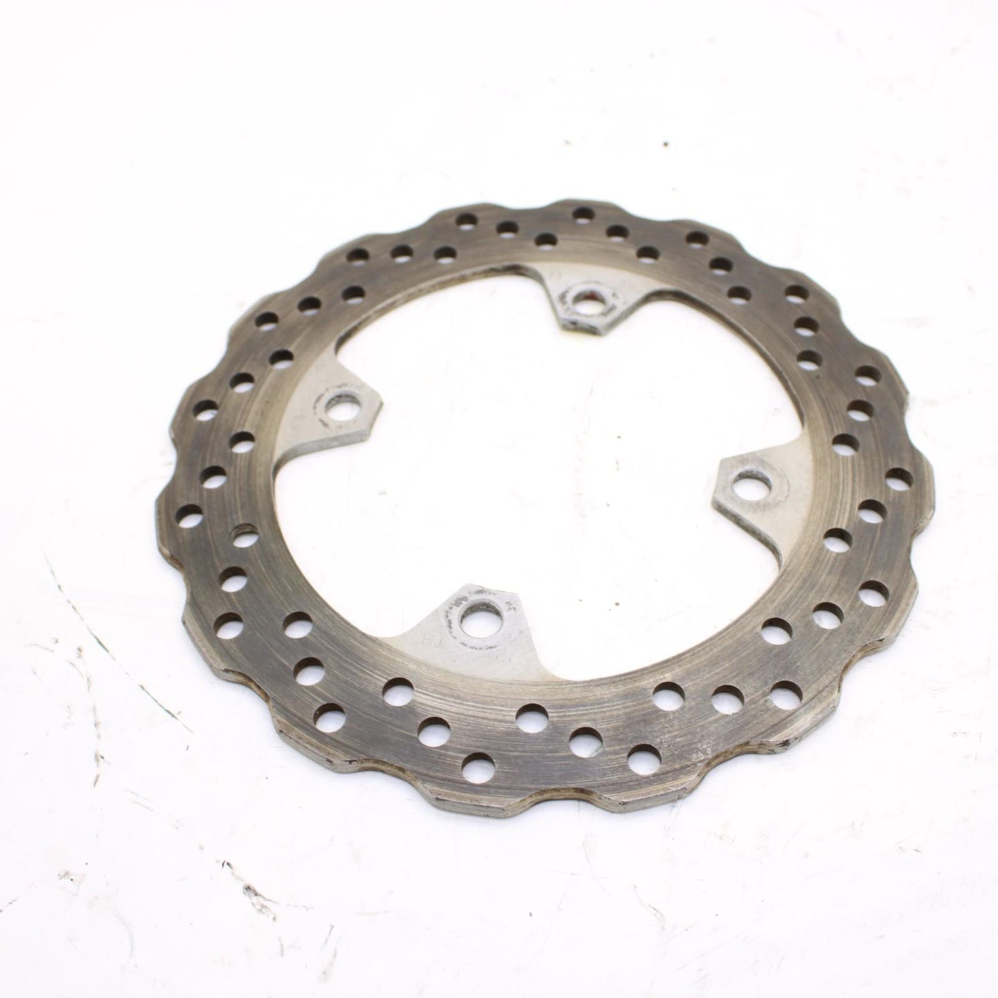 2011 - 2015 KAWASAKI NINJA ZX10R REAR ROTOR BACK BRAKE DISC WHEEL RIM STOCK OEM