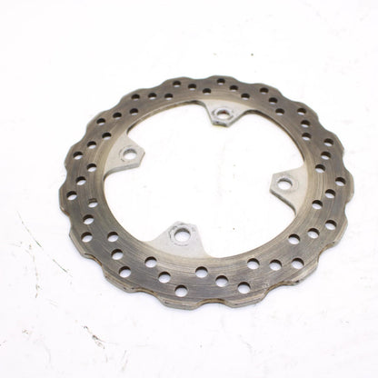 2011 - 2015 KAWASAKI NINJA ZX10R REAR ROTOR BACK BRAKE DISC WHEEL RIM STOCK OEM