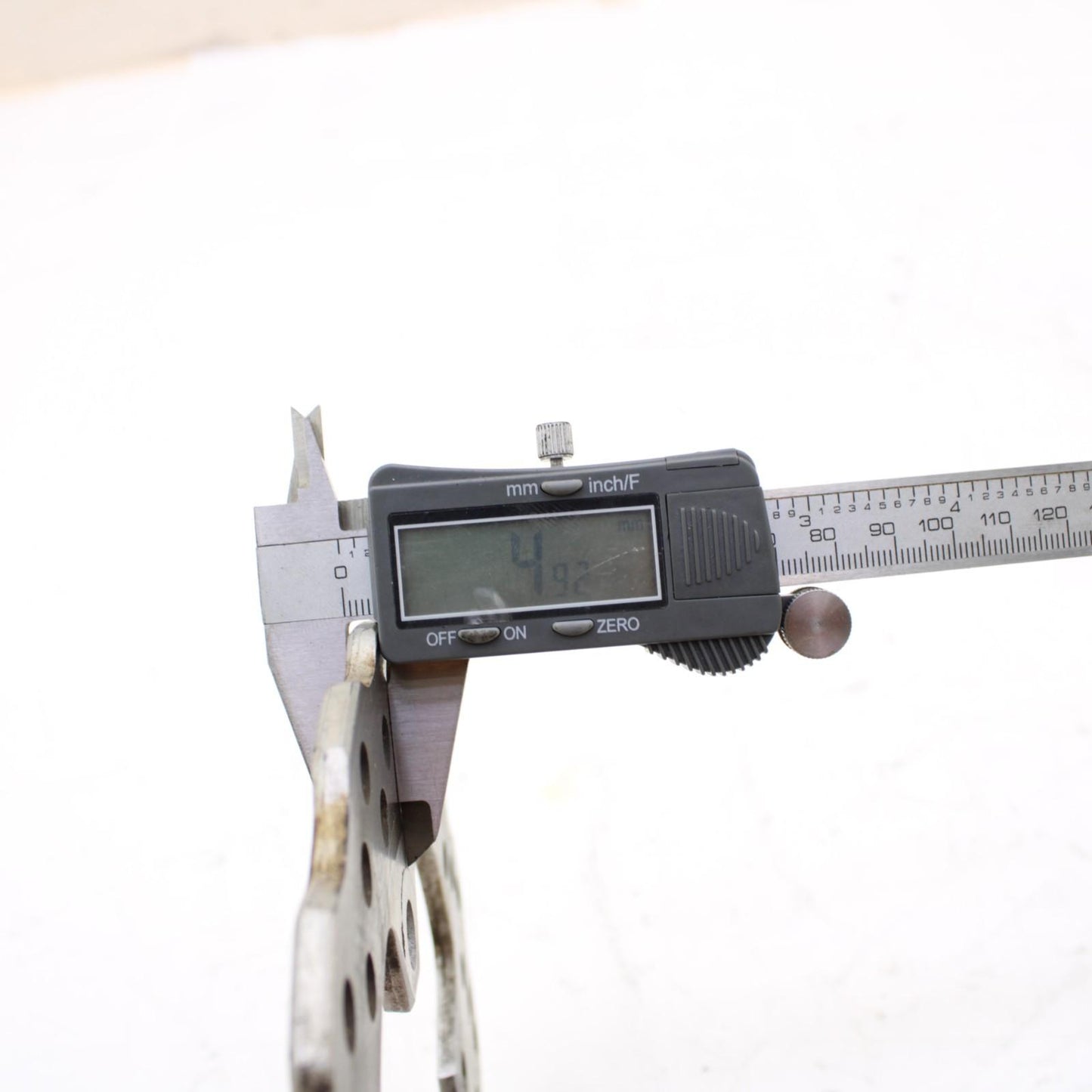 2011 - 2015 KAWASAKI NINJA ZX10R REAR ROTOR BACK BRAKE DISC WHEEL RIM STOCK OEM