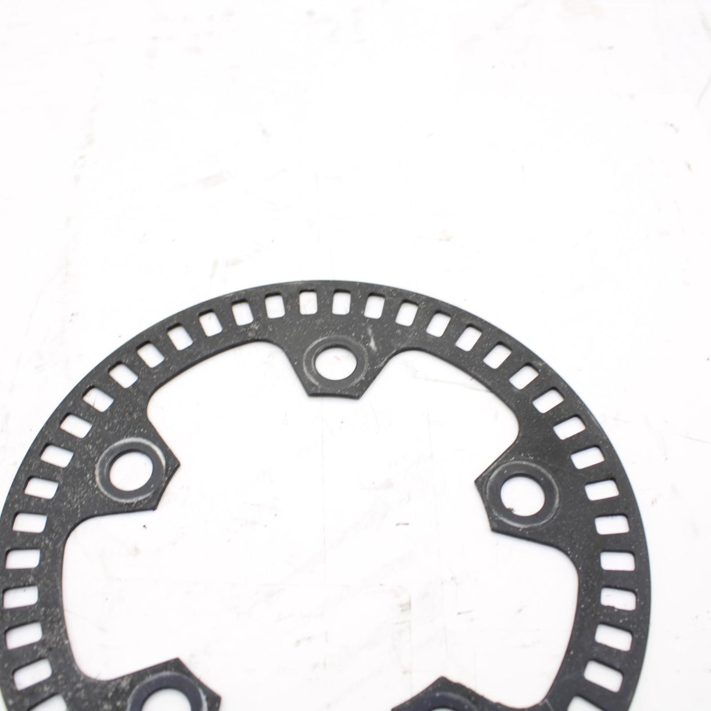 2011 - 2015 KAWASAKI NINJA ZX10R FRONT ABS ROTOR SPEED RING DISC BRAKE STOCK OEM