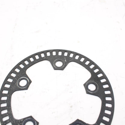 2011 - 2015 KAWASAKI NINJA ZX10R FRONT ABS ROTOR SPEED RING DISC BRAKE STOCK OEM