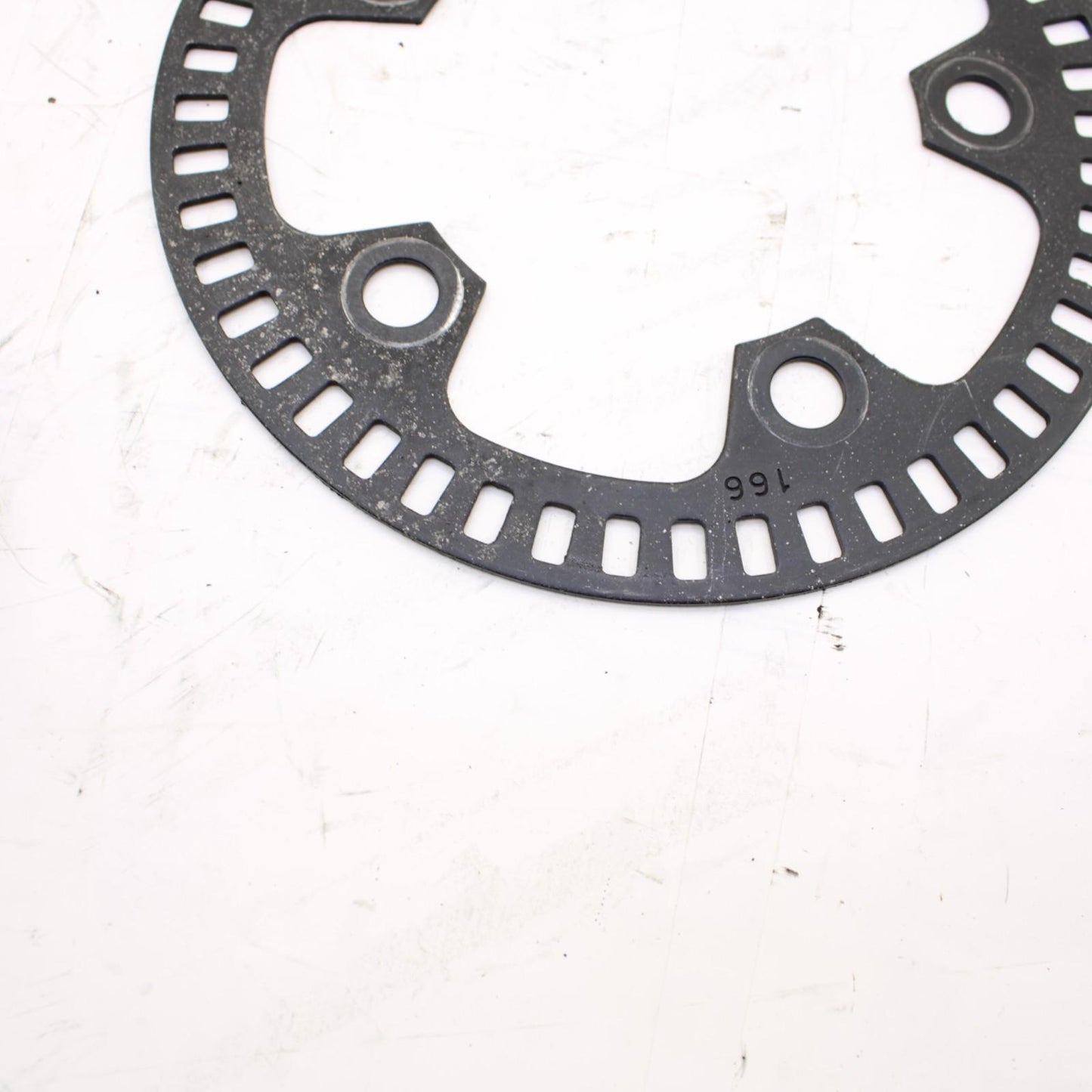 2011 - 2015 KAWASAKI NINJA ZX10R FRONT ABS ROTOR SPEED RING DISC BRAKE STOCK OEM