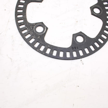 2011 - 2015 KAWASAKI NINJA ZX10R FRONT ABS ROTOR SPEED RING DISC BRAKE STOCK OEM