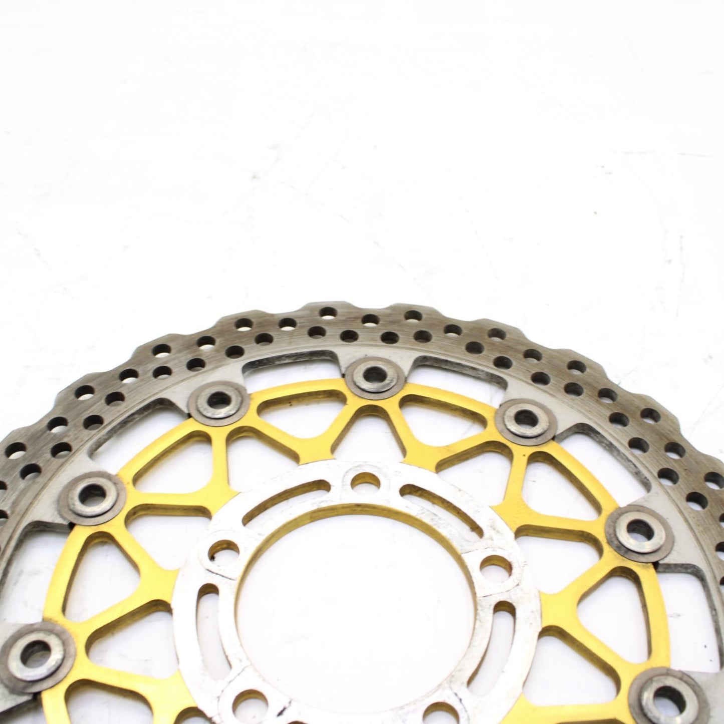 2011 - 2015 KAWASAKI NINJA ZX10R FRONT ROTORS BRAKE DISC WHEEL RIM SET PAIR OEM