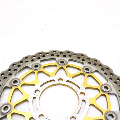 2011 - 2015 KAWASAKI NINJA ZX10R FRONT ROTORS BRAKE DISC WHEEL RIM SET PAIR OEM
