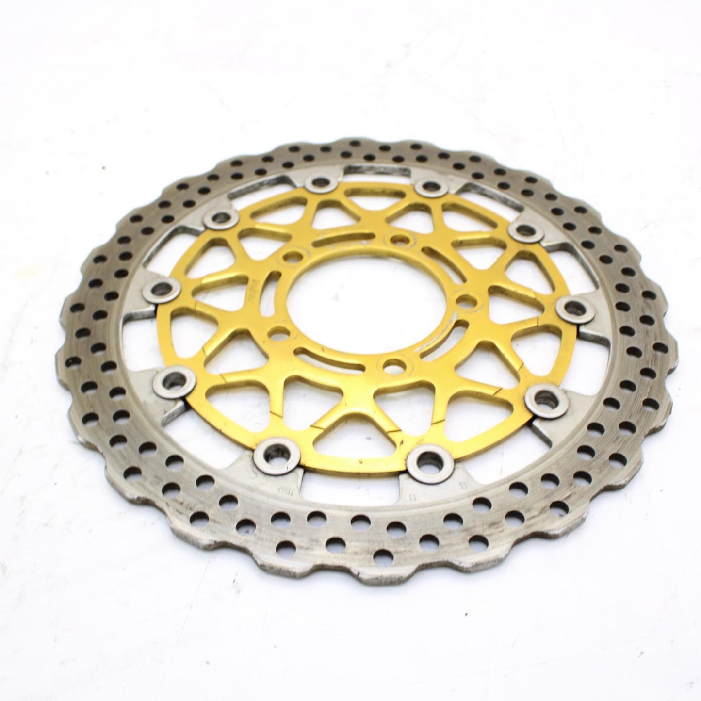 2011 - 2015 KAWASAKI NINJA ZX10R FRONT ROTORS BRAKE DISC WHEEL RIM SET PAIR OEM