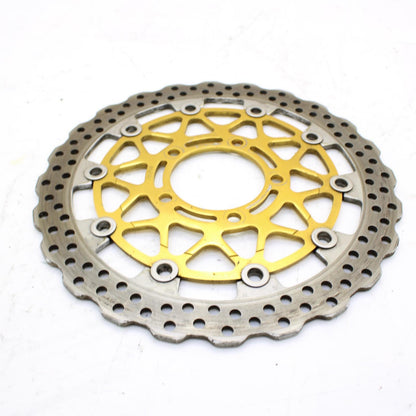 2011 - 2015 KAWASAKI NINJA ZX10R FRONT ROTORS BRAKE DISC WHEEL RIM SET PAIR OEM
